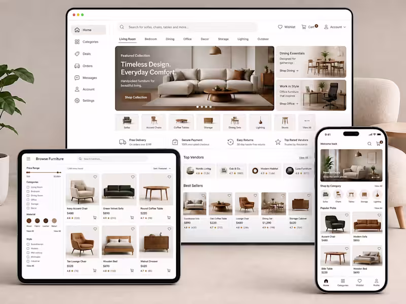 Cover image for An end-to-end restaurant management platform