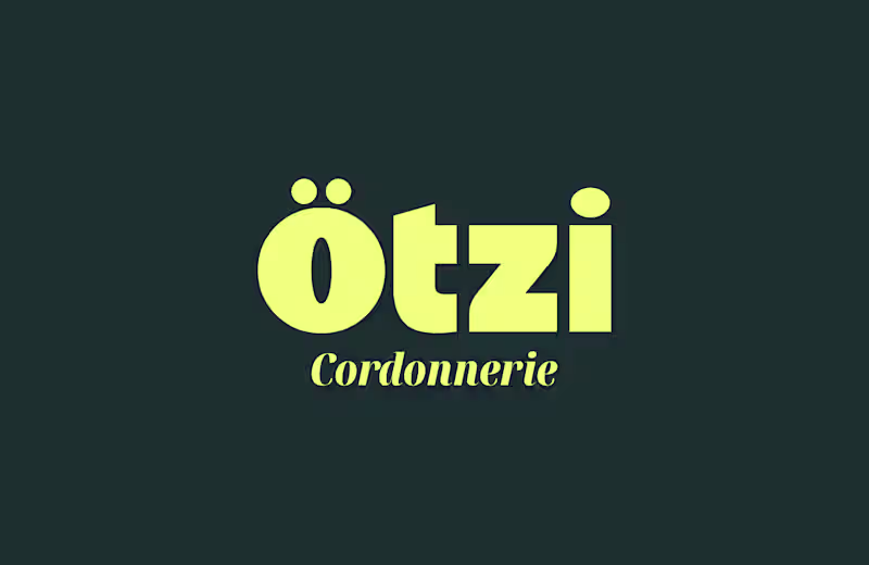 Cover image for Otzi 