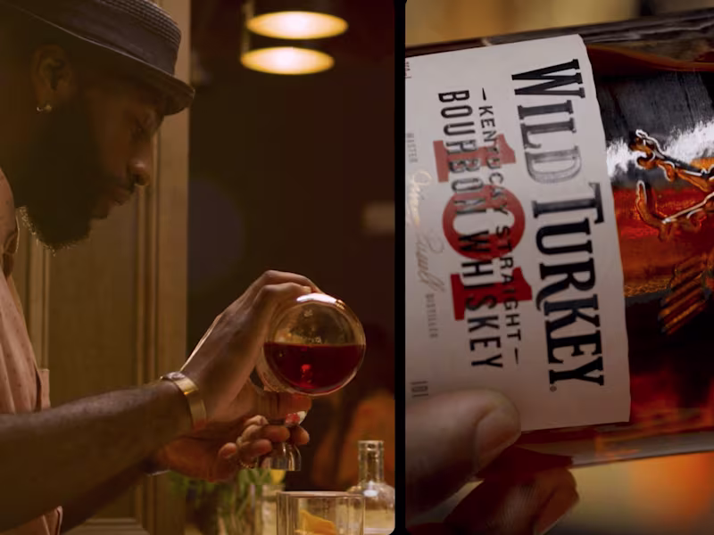 Cover image for Wild Turkey Bourbon