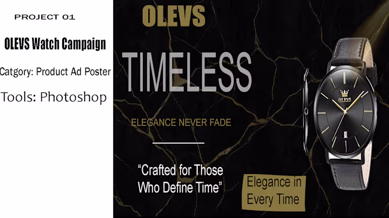 Cover image for Social Media & Product Poster Design