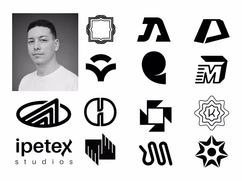 Cover image for i Design LOGO's & Visual Identity Systems that actually works