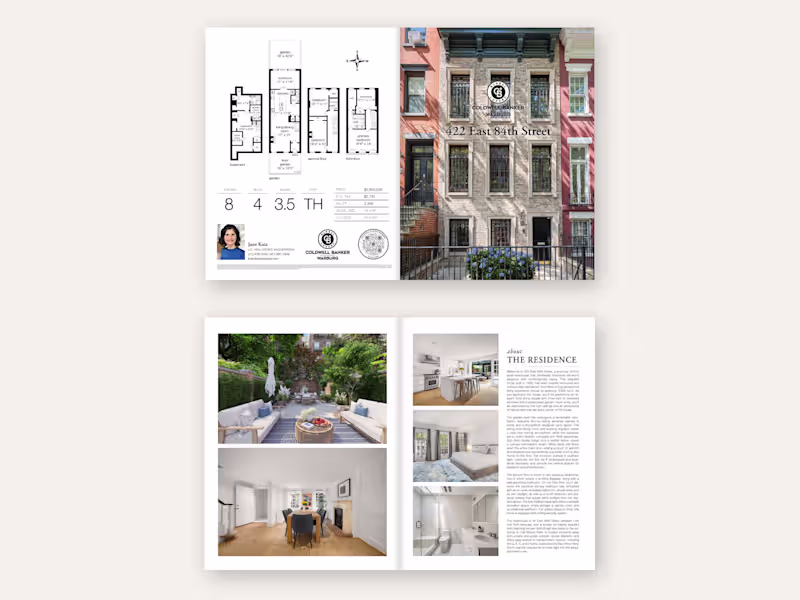 Cover image for Luxury Property Brochure
Designed a custom