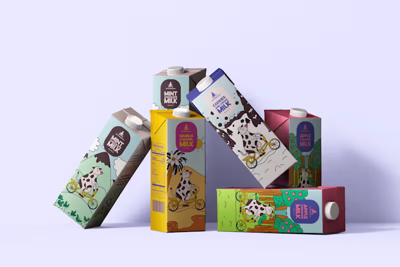 Cover image for The Yodeling Cow Packaging Design Concept