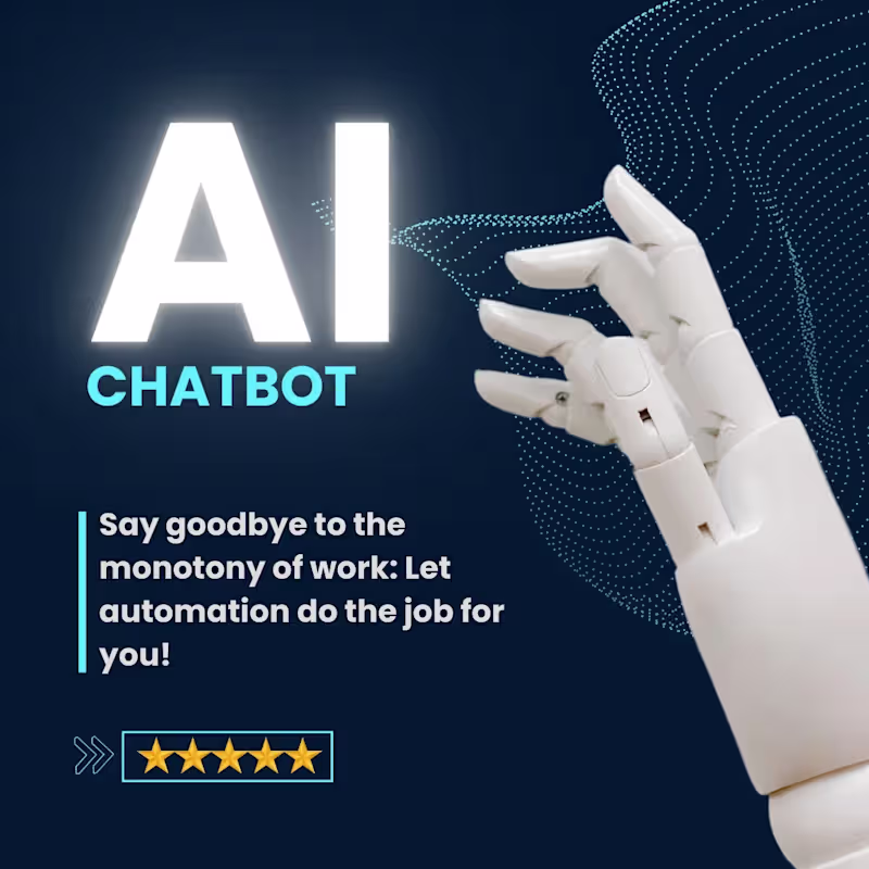 Cover image for Custom AI Agents & Workflow Automation with n8n