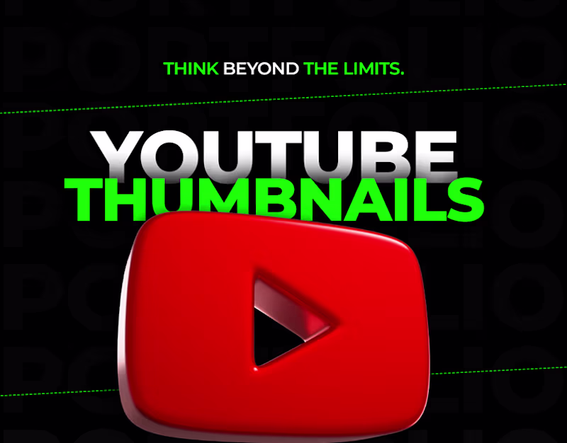 Cover image for YouTube Thumbnails :: Behance
