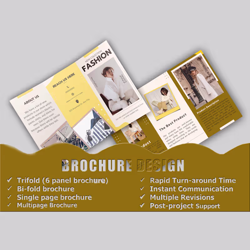 Cover image for Brochure Designs