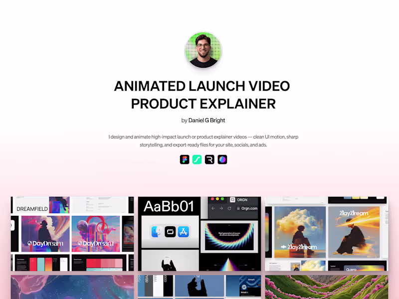 Cover image for Animated Product Video — Launch Asset
