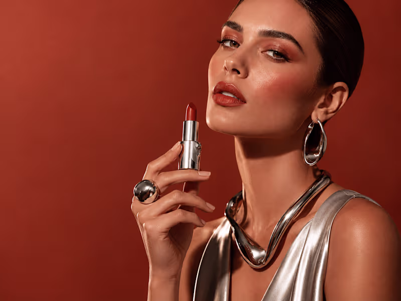 Cover image for Luxury Beauty  Campaign Premium Commercial Brand