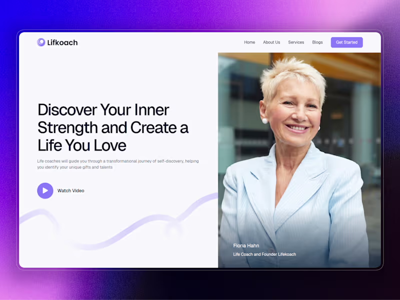 Cover image for Lifkoach | Figma to Webflow
