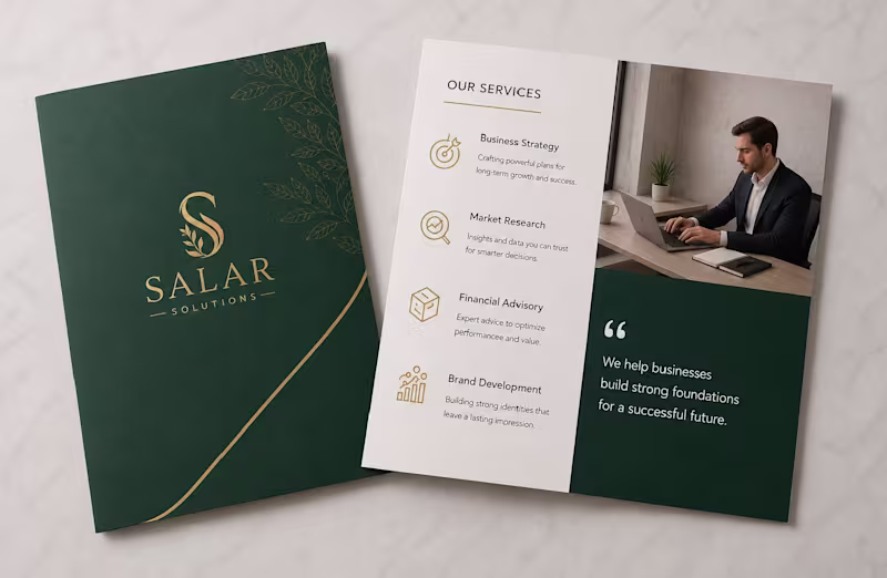 Cover image for Complete Brand Identity & Corporate Design Package