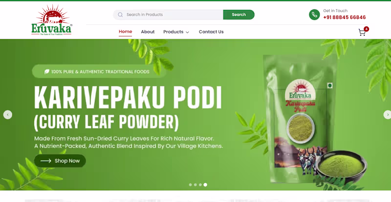 Cover image for I have recently completed the development of an e-commerce w...