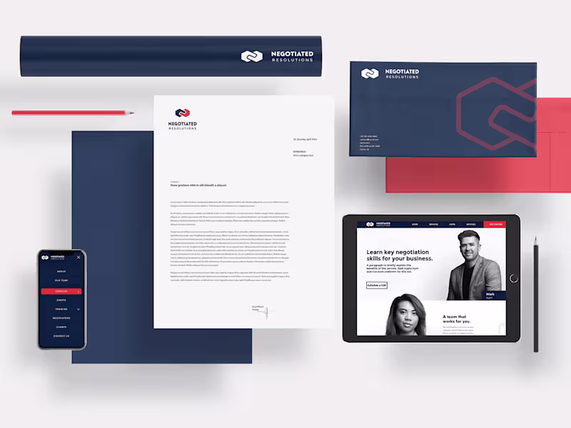 Cover image for Branding and Logo Design for a Business Consulting company