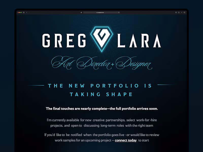 Cover image for This a the portfolio coming