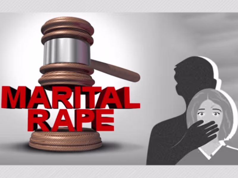 Cover image for marital rape