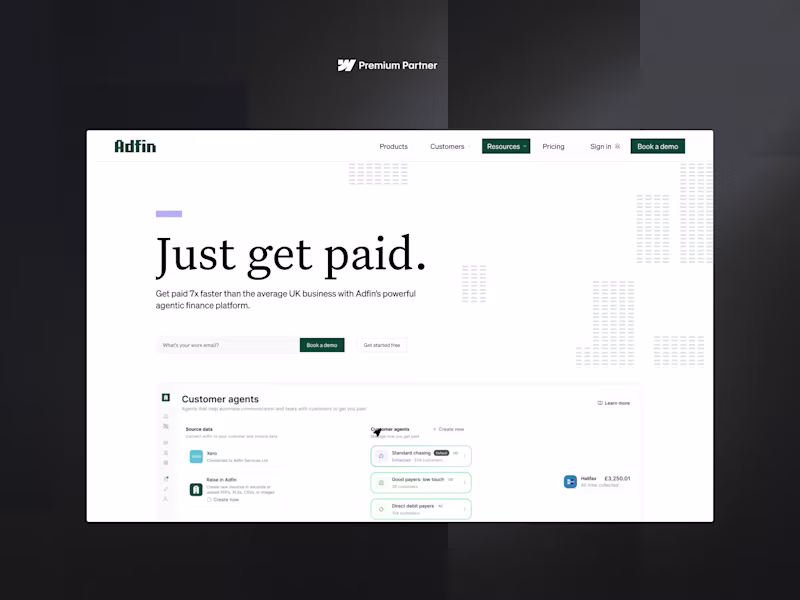 Cover image for Series A Website: Webflow design, build and CMS for B2B teams