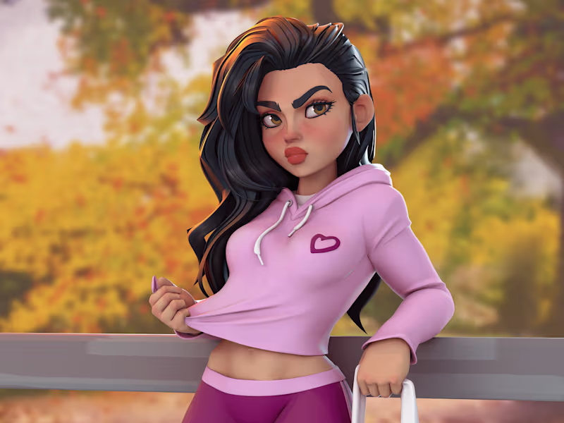 Cover image for 3d character modeling for 3d printing and 3d character animation