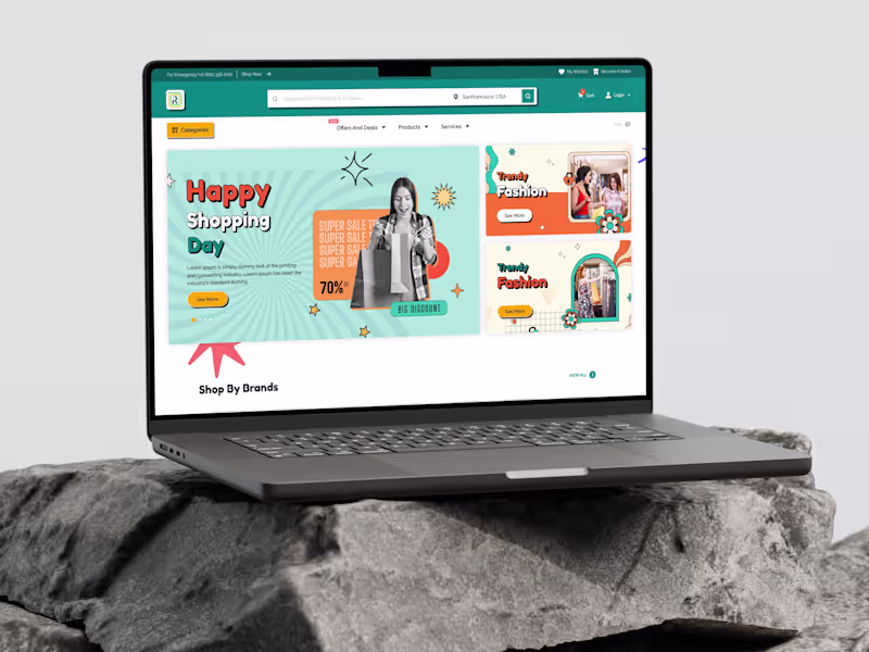 Cover image for Relevance Website