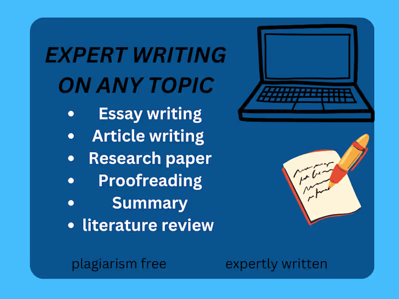 Cover image for articles and blogs without AI