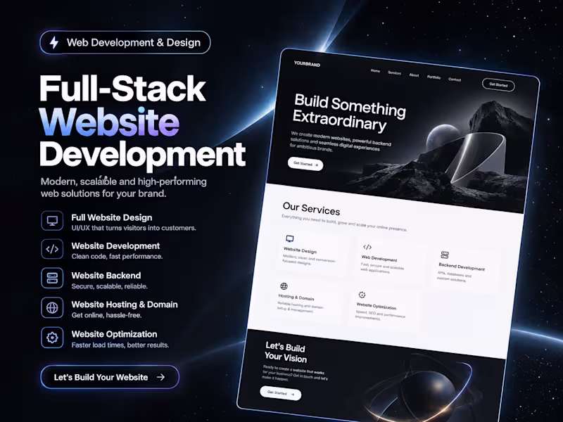 Cover image for Premium Website Development & AI Automation