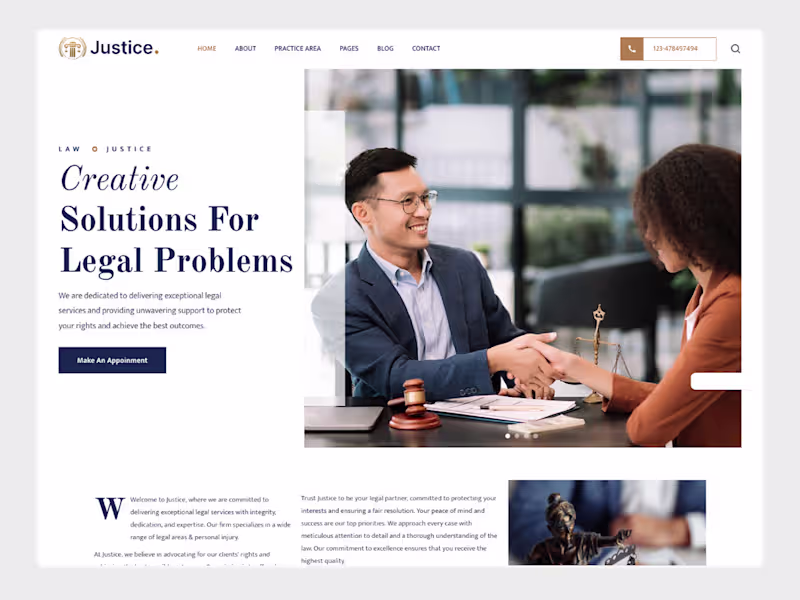 Cover image for Just launched Justice ⚖️ —