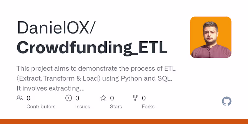 Cover image for Data Processing Automation (ETL)