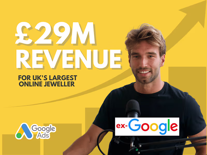 Cover image for £29M Growth from Google Ads for UK’s Top Online Jeweller