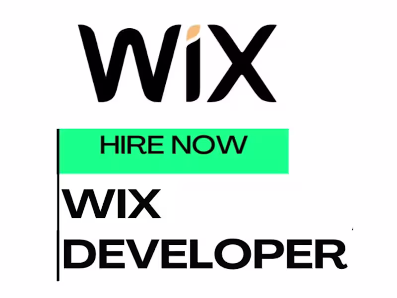 Cover image for Wix Website Expert for Design, SEO & Performance