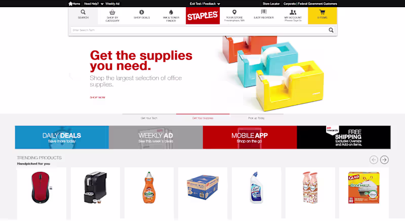 Cover image for Retooling Staples: The $14B Global Engine