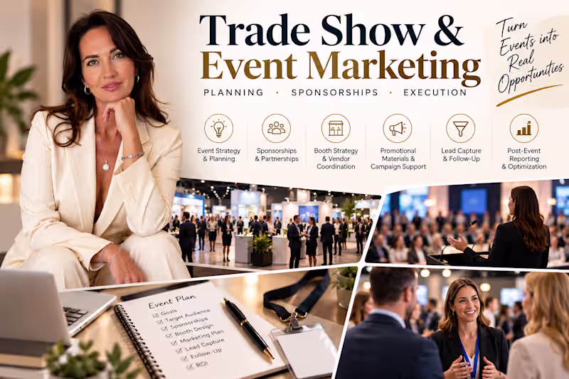 Cover image for Trade Show & Conference Marketing