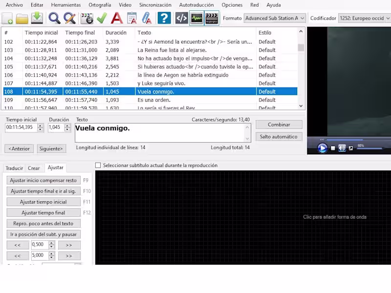 Cover image for Subtitling Service | Closed Caption | Timecode Synchronization