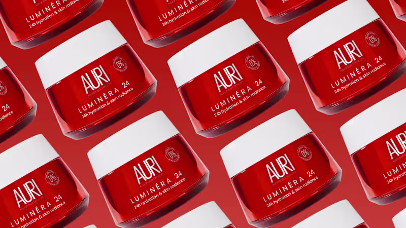 Cover image for 3D Packaging and Branding- Skincare