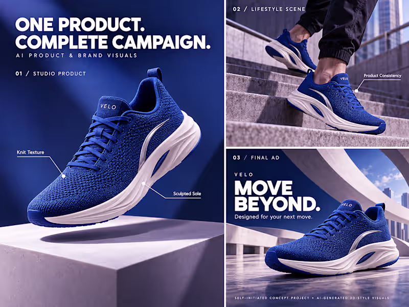 Cover image for Footwear & Sneaker Product Visualization