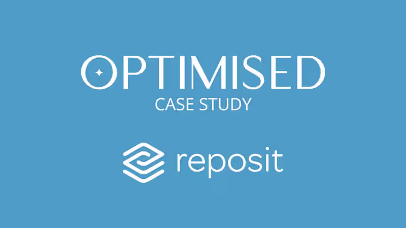 Cover image for Lead Generation and Conversion Optimization for Reposit Power