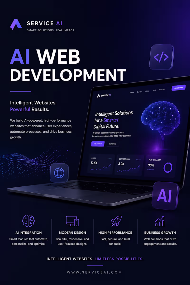 Cover image for AI Web development 