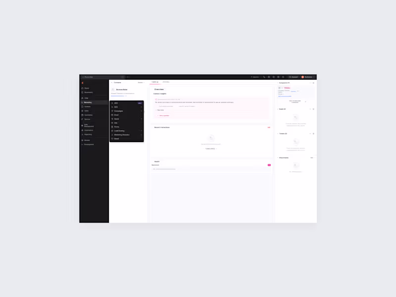 Cover image for Reconnecting HubSpot's Hubs — Cross-Hub Information Architecture