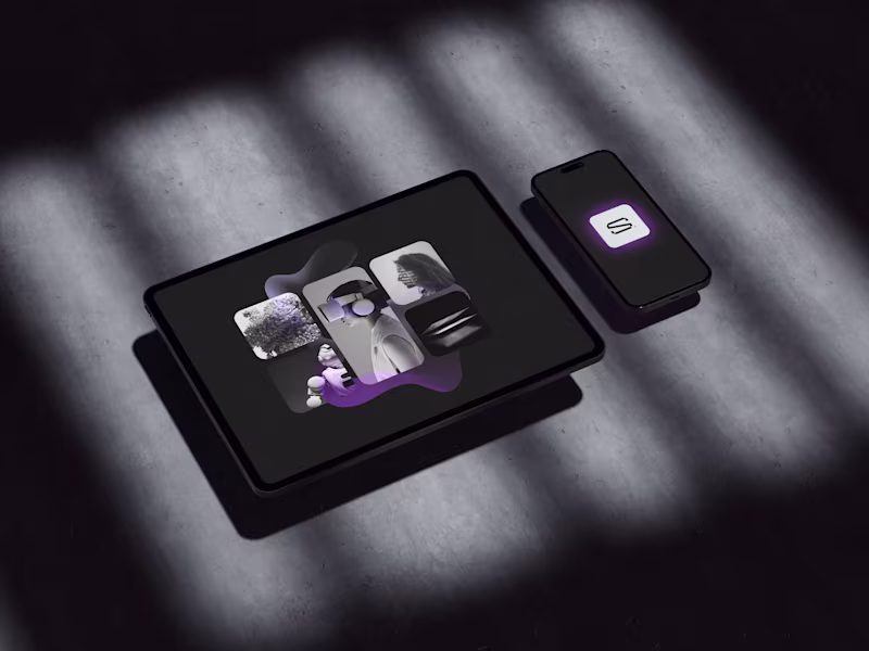 Cover image for Futuristic Brand Identity | Snapstack Solutions