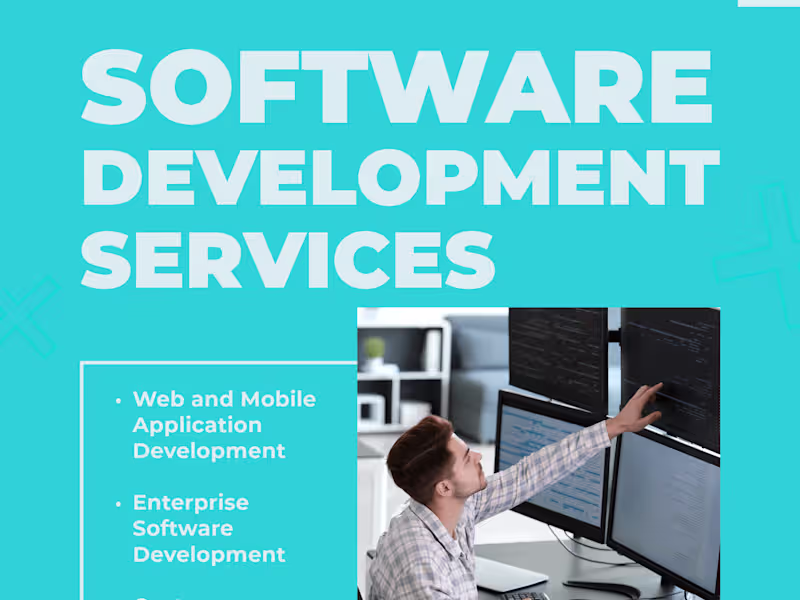 Cover image for Custom Website Development with Backend Portal