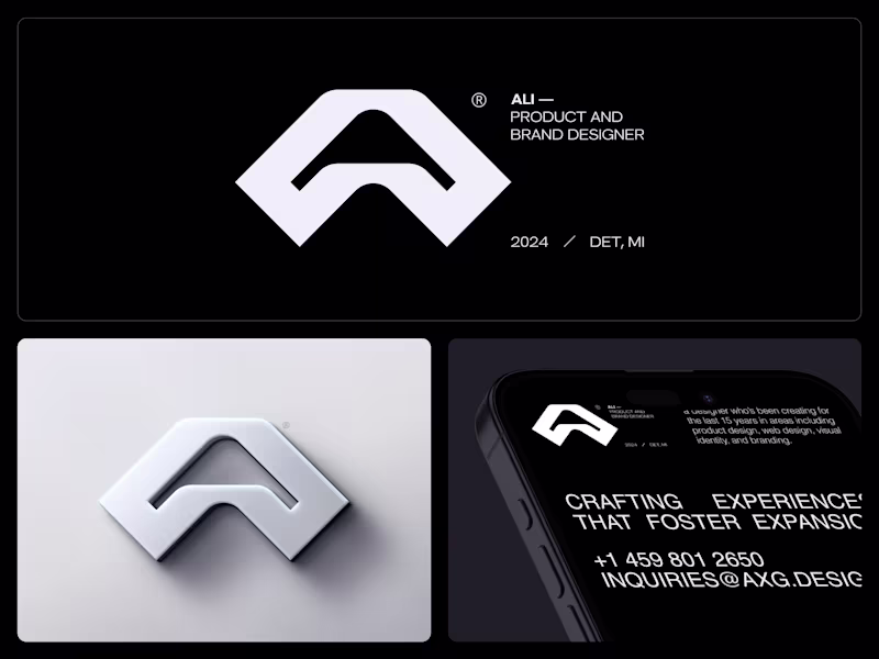 Cover image for Ali - Personal Branding