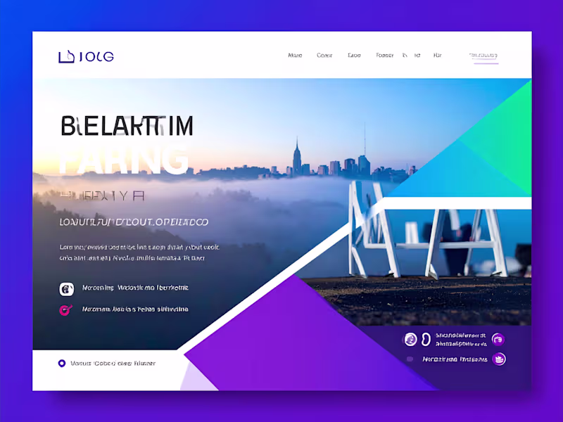 Cover image for Responsive Website Development with Modern Frontend Tech