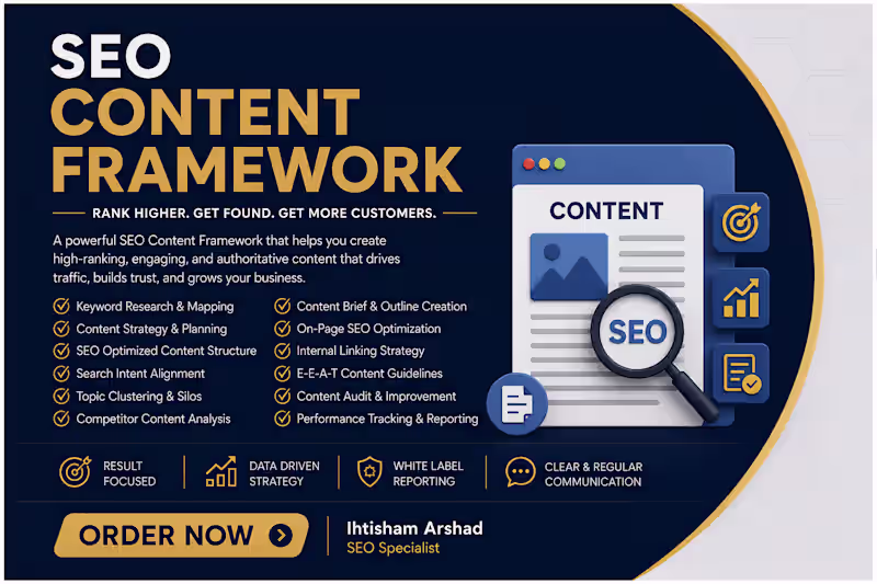 Cover image for You will get 1 High-Performing SEO Optimized Blog Post