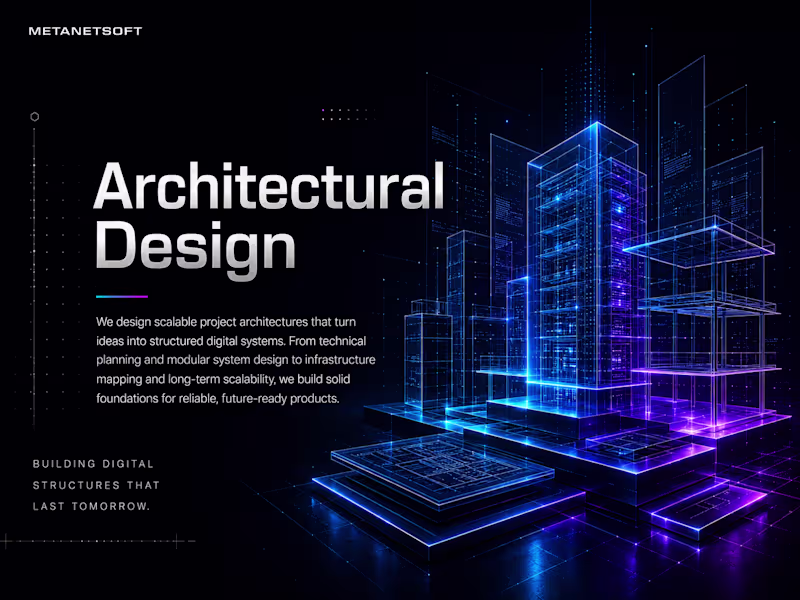 Cover image for With Metanetsoft, we provide professional