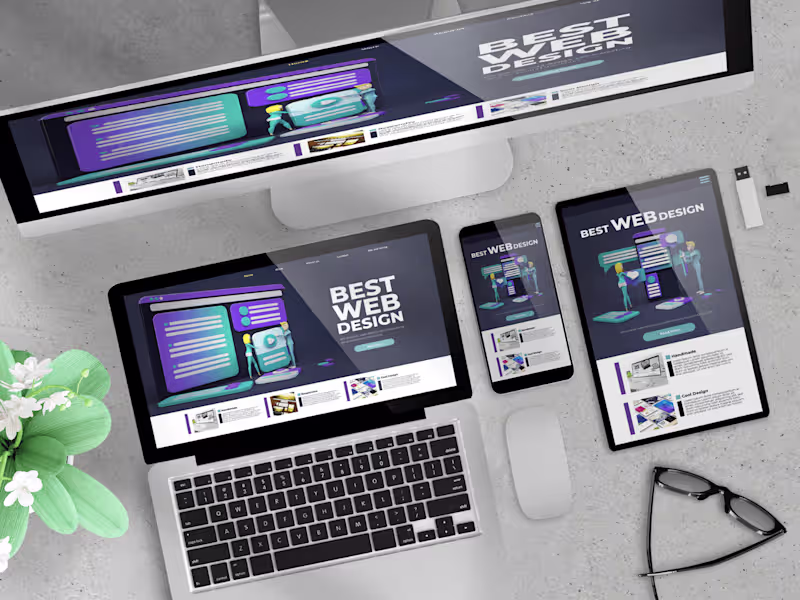 Cover image for Responsive Webflow Website Design