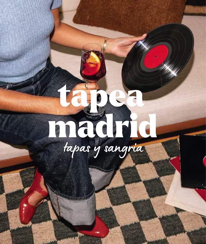 Cover image for Designing Tapea Madrid: a project