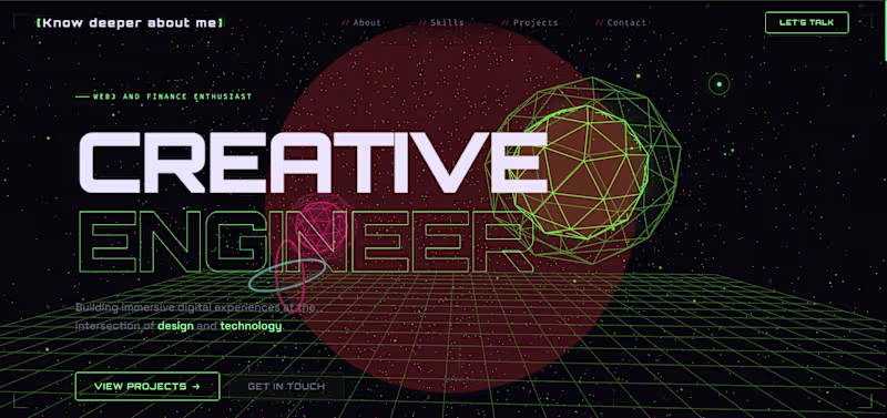 Cover image for My Original Web Portfolio
This is