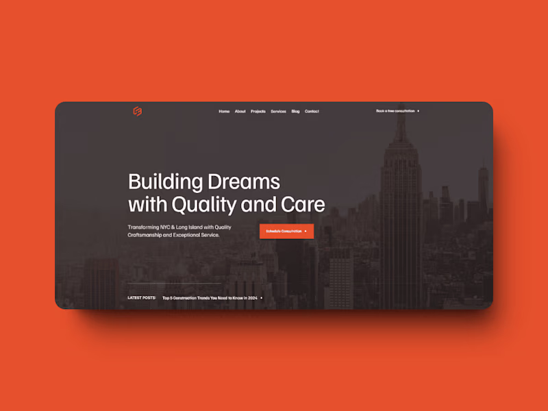 Cover image for Clearstone Builders