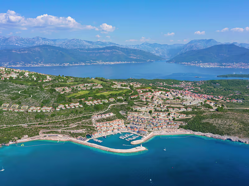 Cover image for Luštica Bay - Heading Digital Marketing