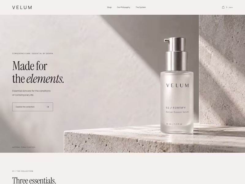 Cover image for Premium Marketing Website — Design + Build