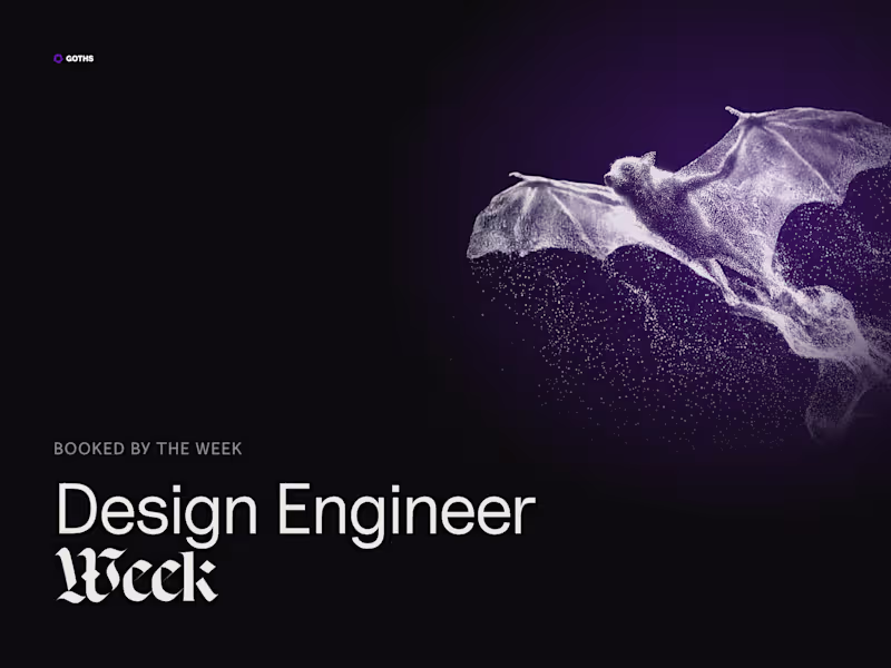 Cover image for Design Engineer Week