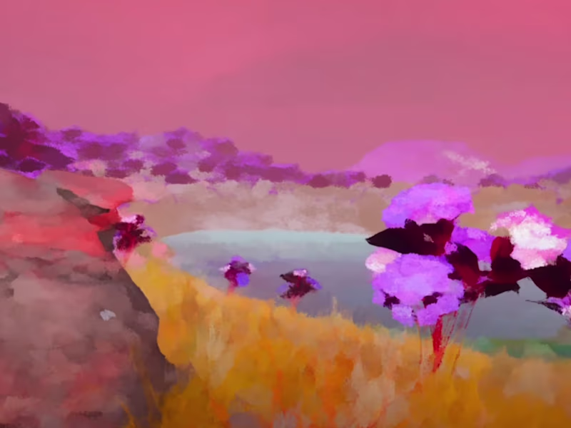 Cover image for Artistic filter VR environment