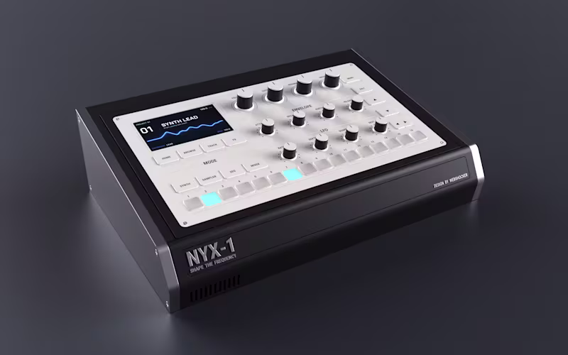 Cover image for Some more 3d UI music